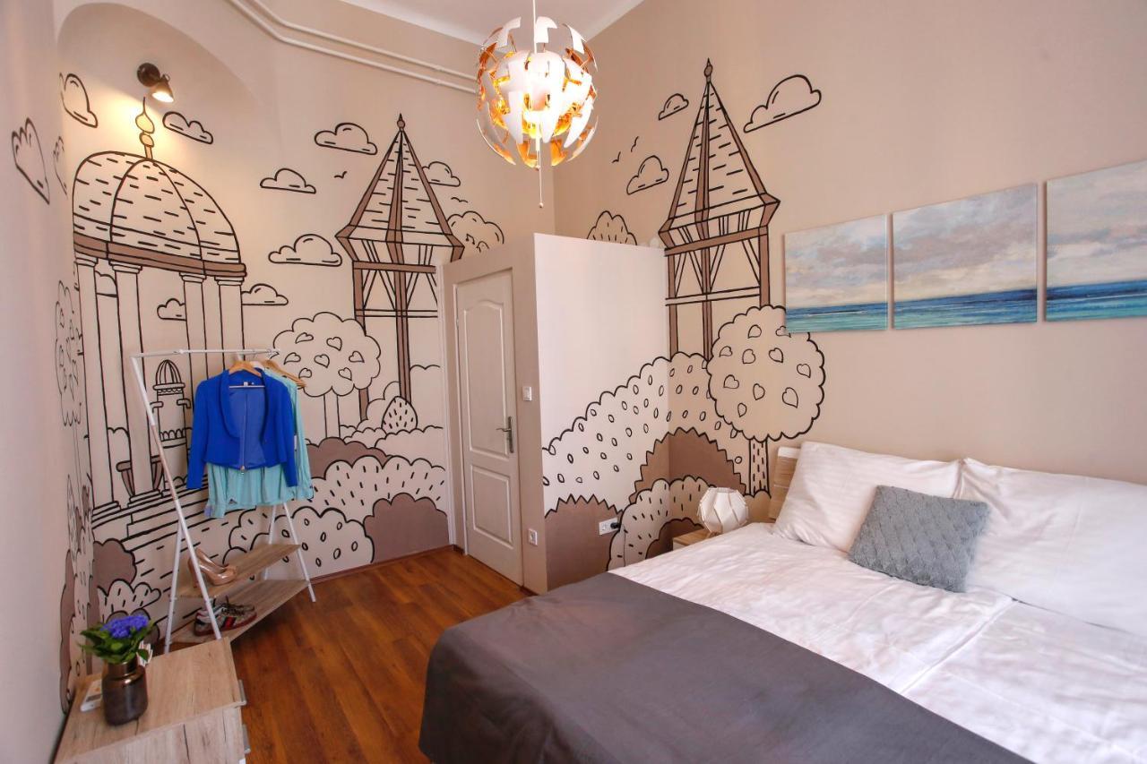 Urania Apartmanhaz Eger Ngoại thất bức ảnh