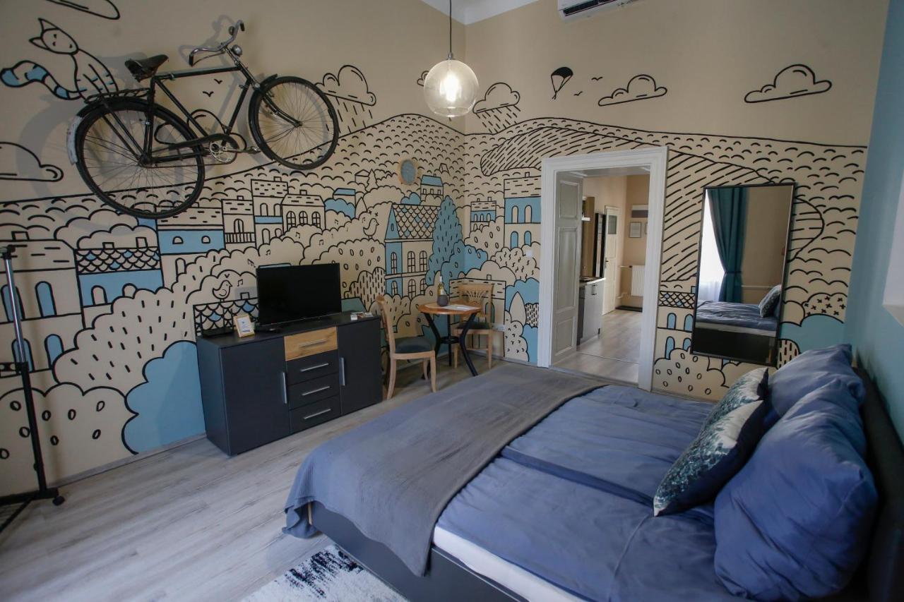 Urania Apartmanhaz Eger Ngoại thất bức ảnh
