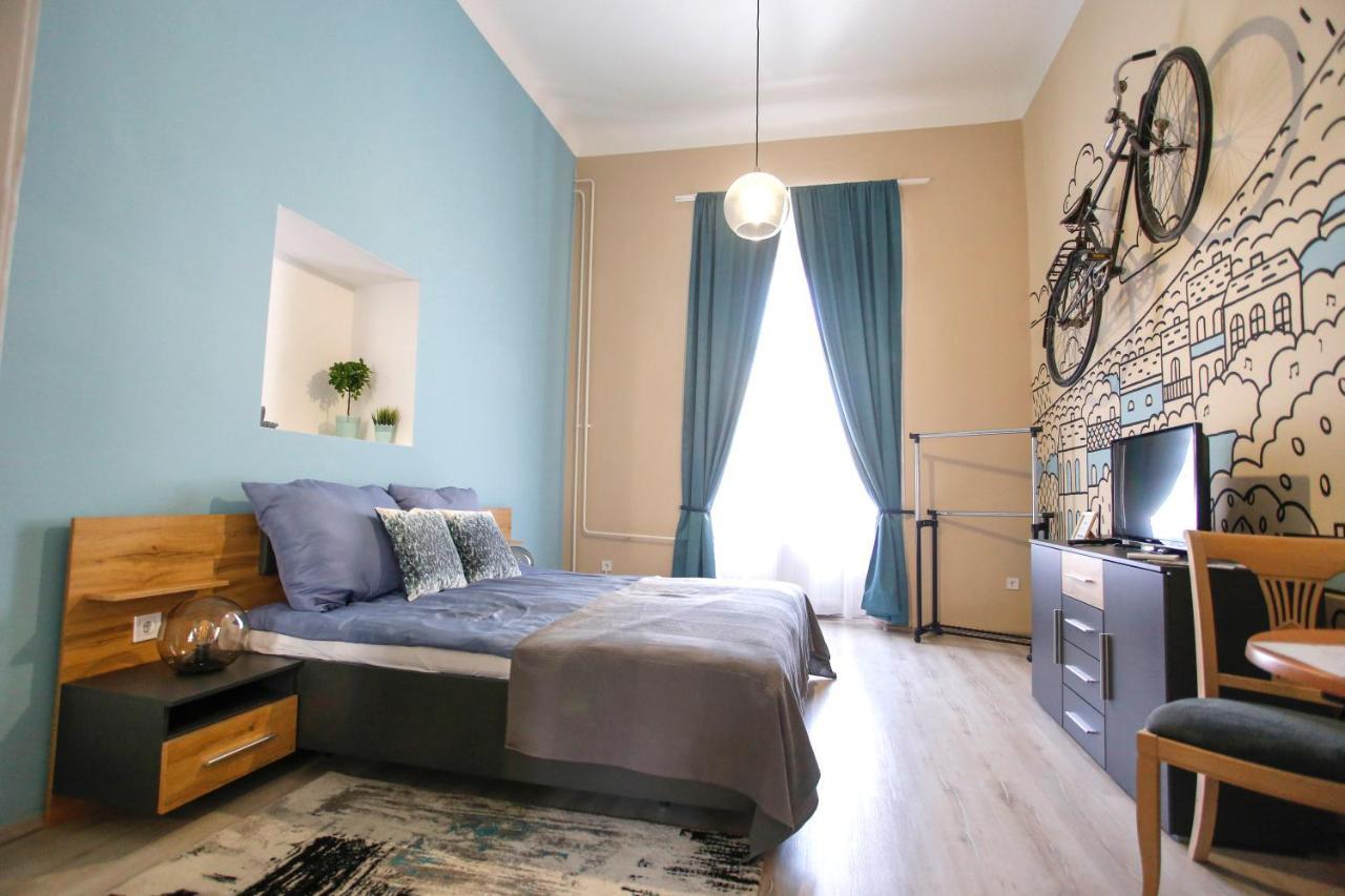 Urania Apartmanhaz Eger Ngoại thất bức ảnh