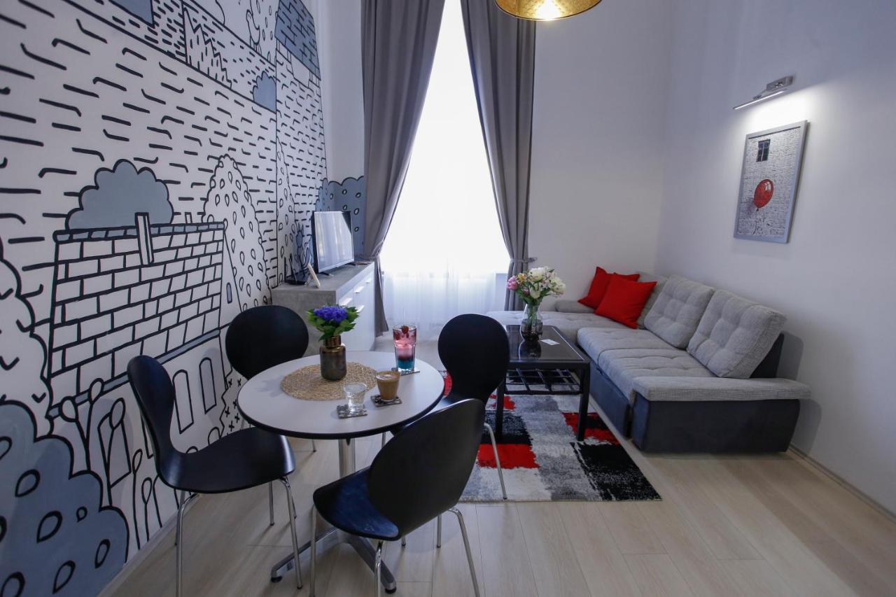 Urania Apartmanhaz Eger Ngoại thất bức ảnh