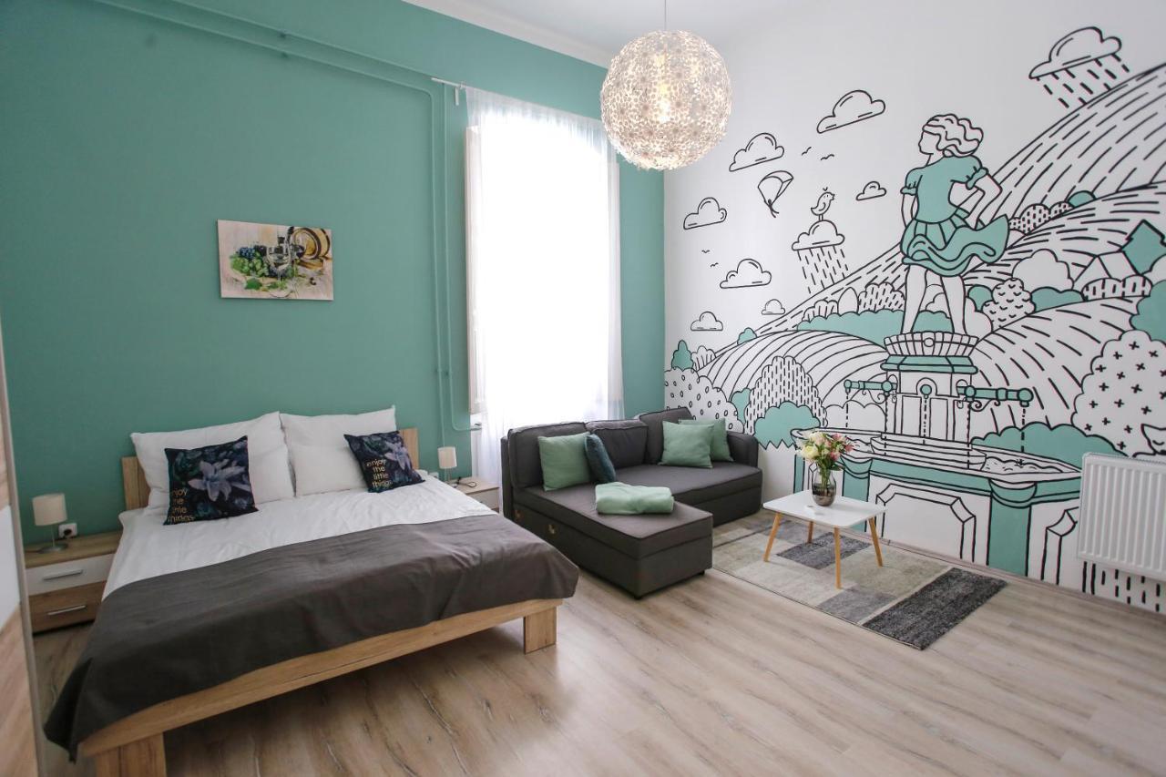 Urania Apartmanhaz Eger Ngoại thất bức ảnh