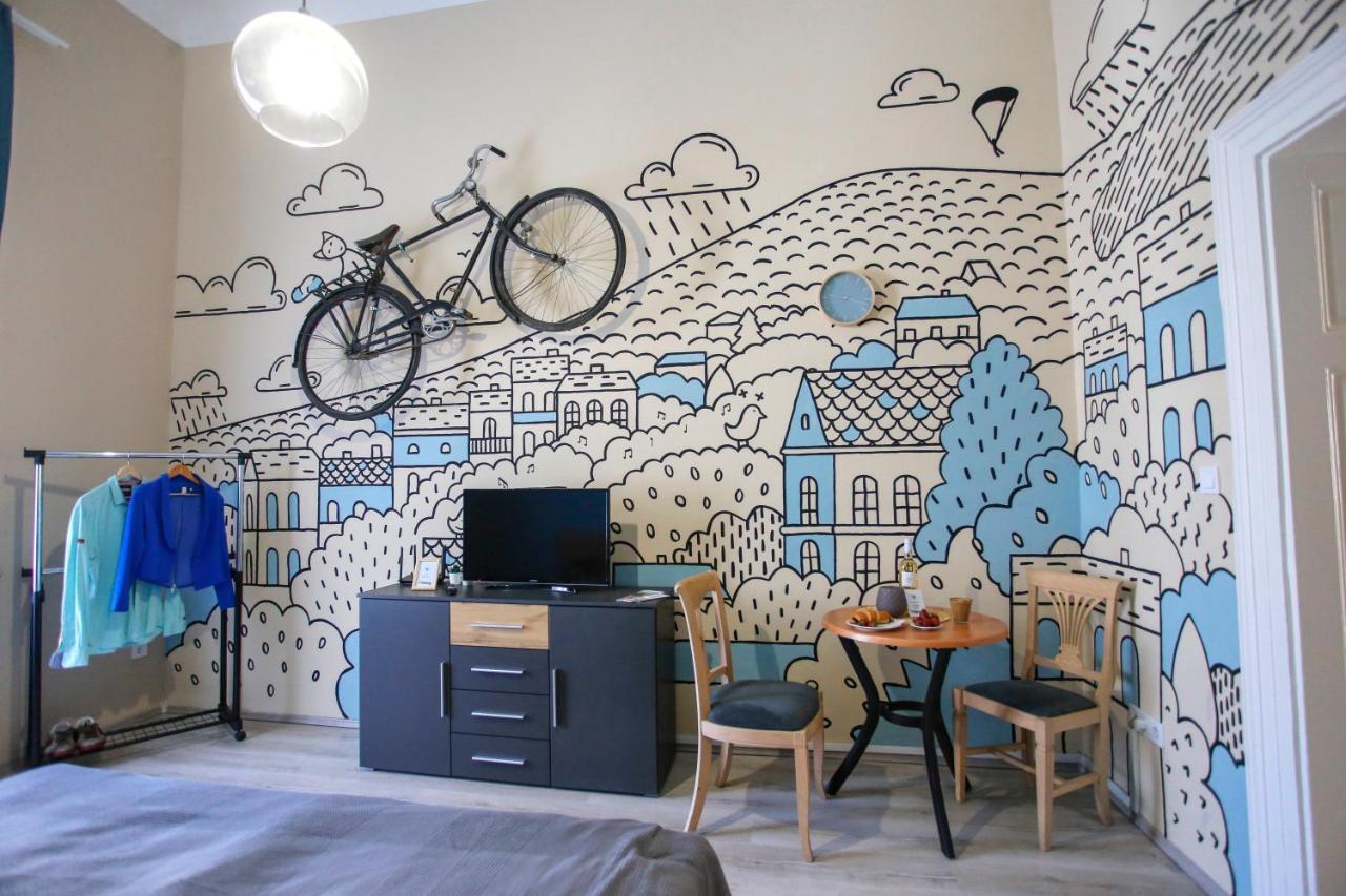Urania Apartmanhaz Eger Ngoại thất bức ảnh