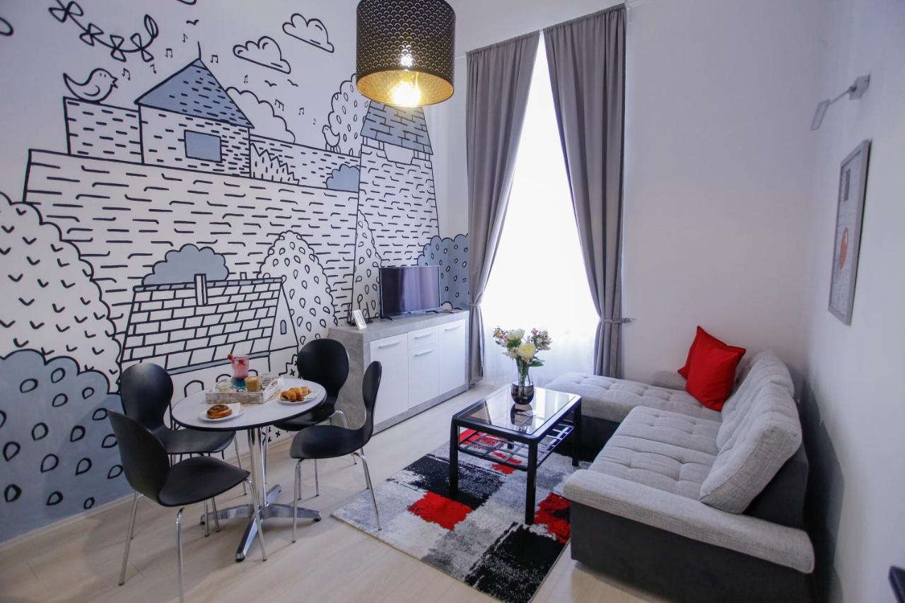 Urania Apartmanhaz Eger Ngoại thất bức ảnh