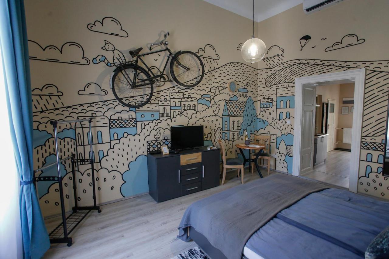 Urania Apartmanhaz Eger Ngoại thất bức ảnh