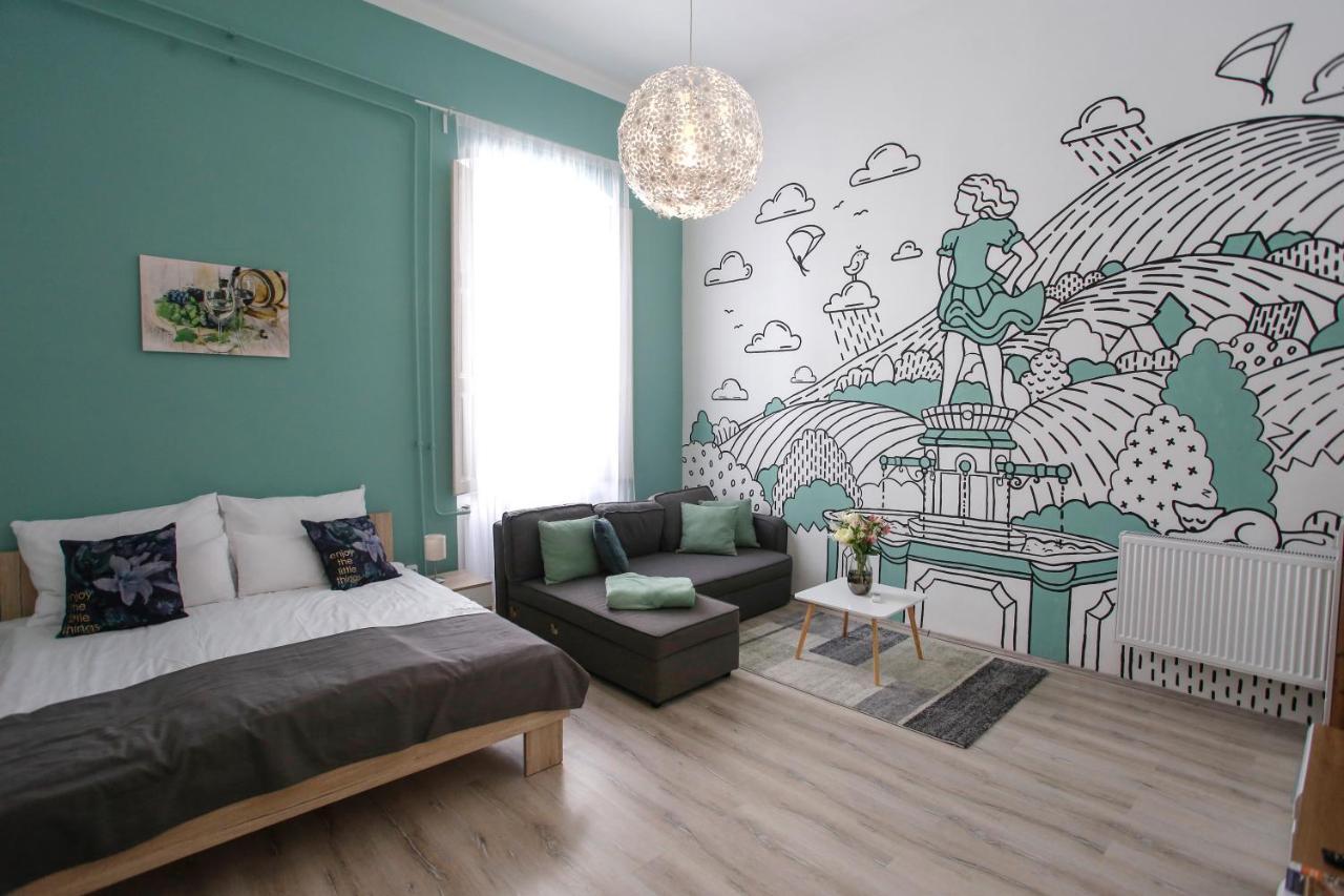 Urania Apartmanhaz Eger Ngoại thất bức ảnh