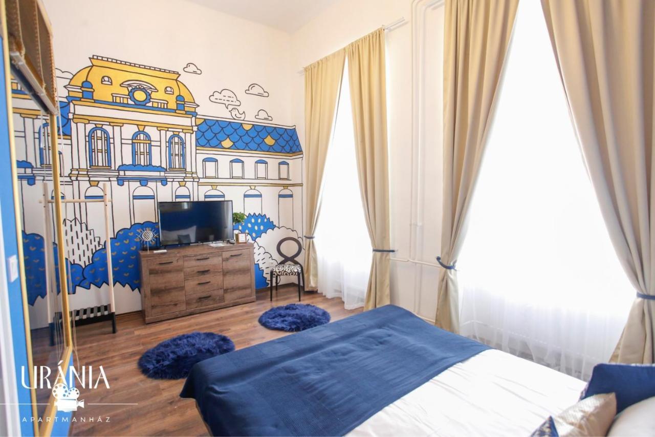 Urania Apartmanhaz Eger Ngoại thất bức ảnh